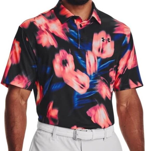 NEW Under Armour Men's Playoff 2.0 Golf Polo Medium - Picture 1 of 9